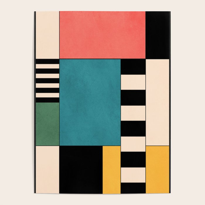 Geometric Abstraction 100 Poster Gallery Image 1