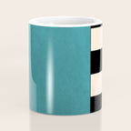 Geometric Abstraction 100 Coffee Mug Gallery Image 4