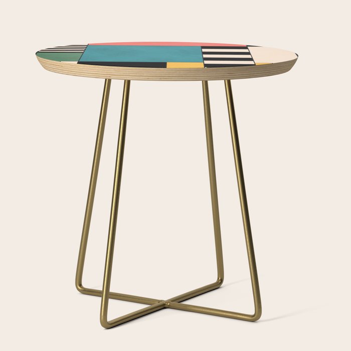 Geometric Abstraction 100 Side Table Gallery Image 1
