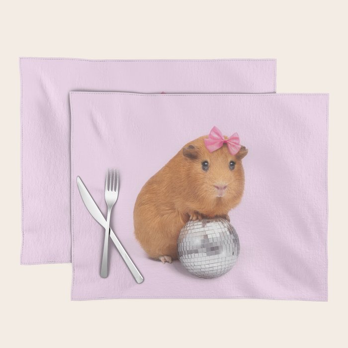 PARTY ANIMAL Placemat Gallery Image 1