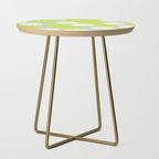 Pickleball Ball Pattern Side Table Gallery Image 1