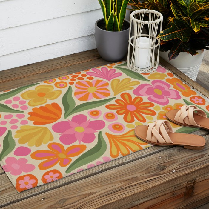 Cara Outdoor Rug Gallery Image 2