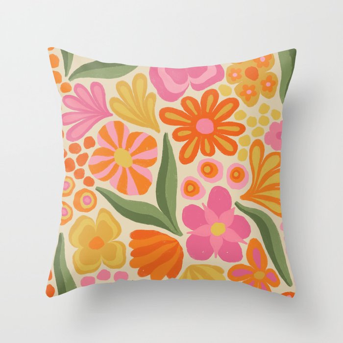 Cara Throw Pillow Gallery Image 6