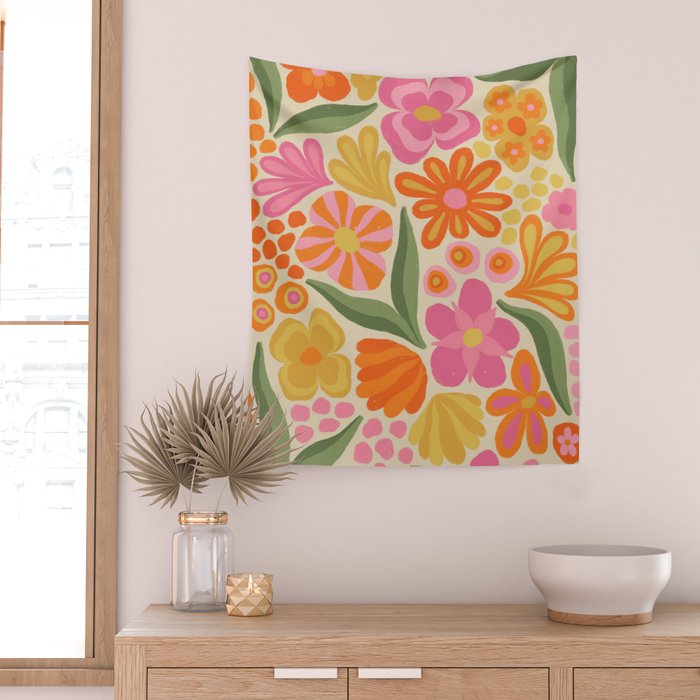 Cara Wall Tapestry Gallery Image 2