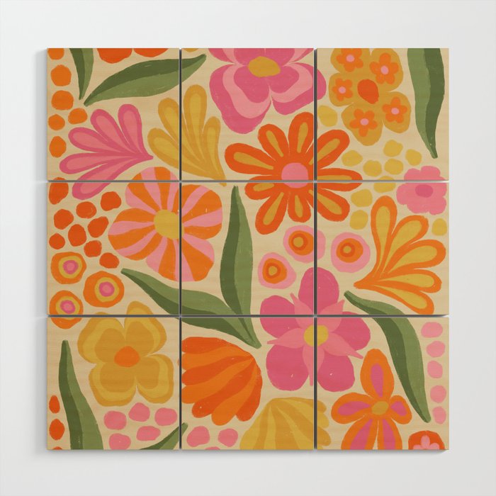 Cara Wood Wall Art Gallery Image 1