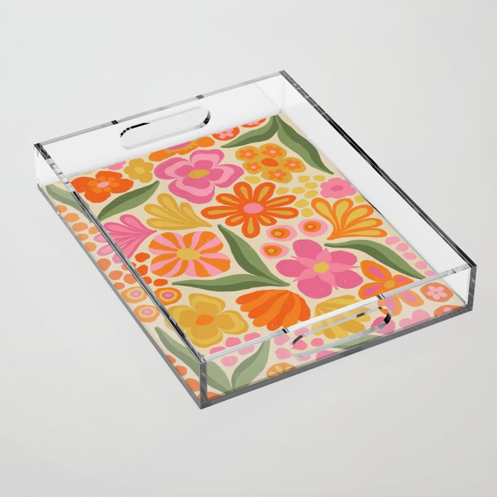 Cara Acrylic Tray Gallery Image 1