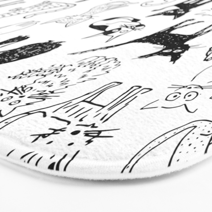 Cats Bath Mat Gallery Image 3