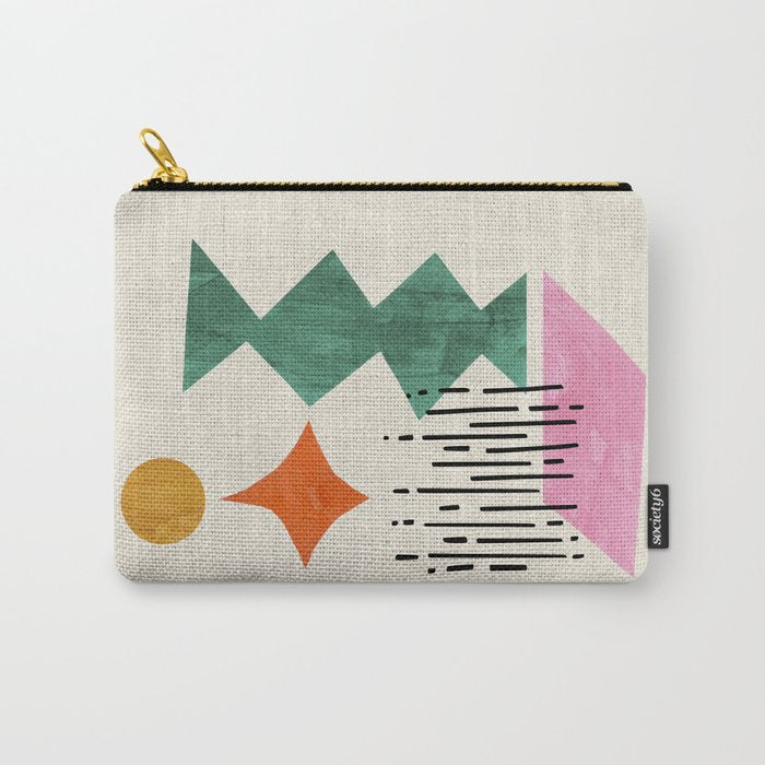 Midcentury Float Carry All Pouch Gallery Image 1