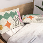 Midcentury Float Pillow Sham Gallery Image 2