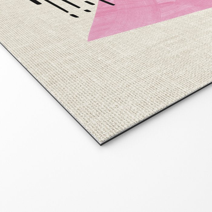 Midcentury Float Welcome Mat Gallery Image 2