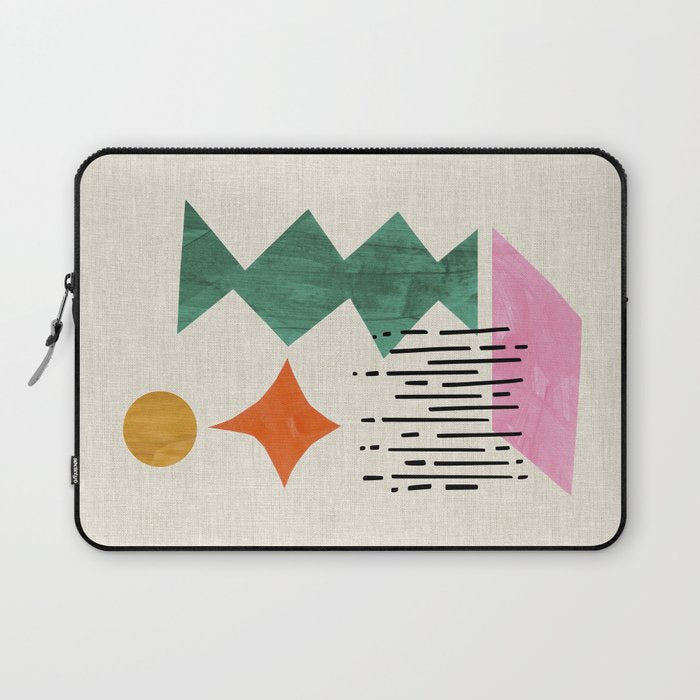 Midcentury Float Laptop Sleeve Gallery Image 1
