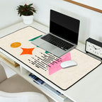 Midcentury Float Desk Mat Gallery Image 2