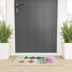 Midcentury Float Welcome Mat Gallery Image 3