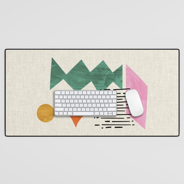 Midcentury Float Desk Mat Gallery Image 1