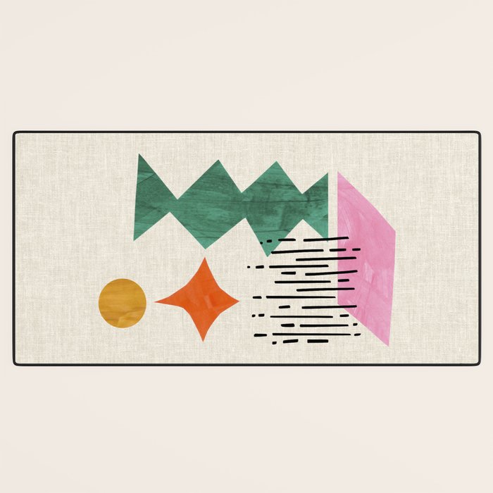 Midcentury Float Desk Mat Gallery Image 3