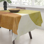 organic shapes abstract boho 4 Tablecloth Gallery Image 3