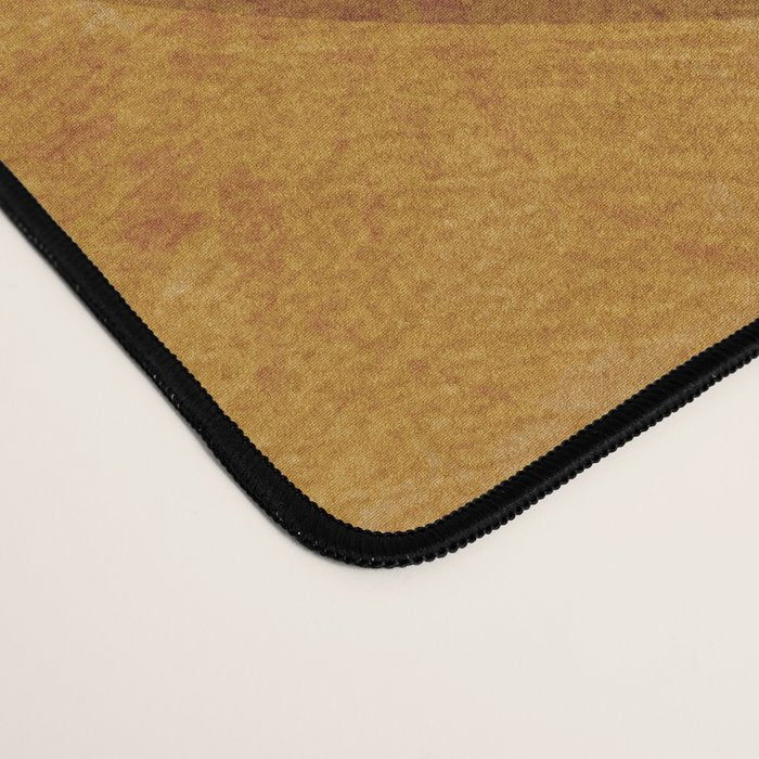 organic shapes abstract boho 4 Desk Mat Gallery Image 4