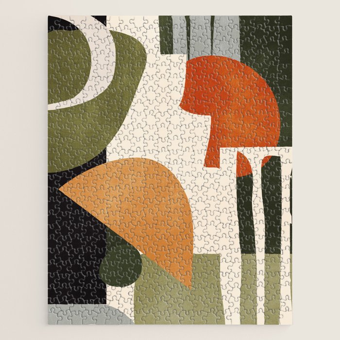 Abstract Art 42 Jigsaw Puzzle Gallery Image 1
