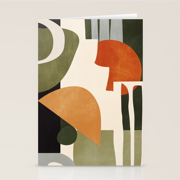 Abstract Art 42 Stationery Card Gallery Image 1