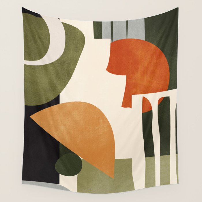 Abstract Art 42 Wall Tapestry Gallery Image 4