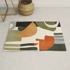 Abstract Art 42 Rug Gallery Image 1