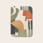 Abstract Art 42 Bath Mat Gallery Image 1