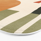 Abstract Art 42 Bath Mat Gallery Image 3