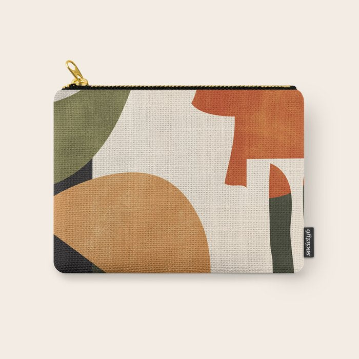 Abstract Art 42 Carry All Pouch Gallery Image 1