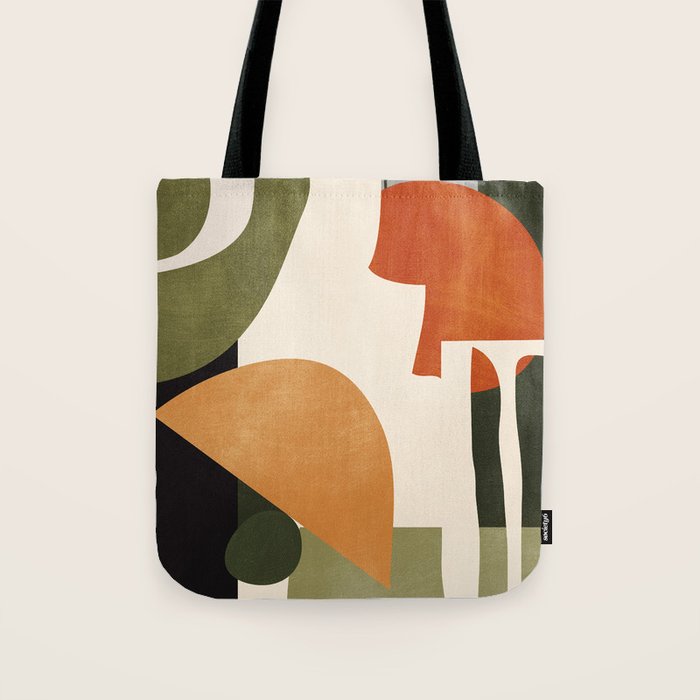 Abstract Art 42 Tote Bag Gallery Image 1