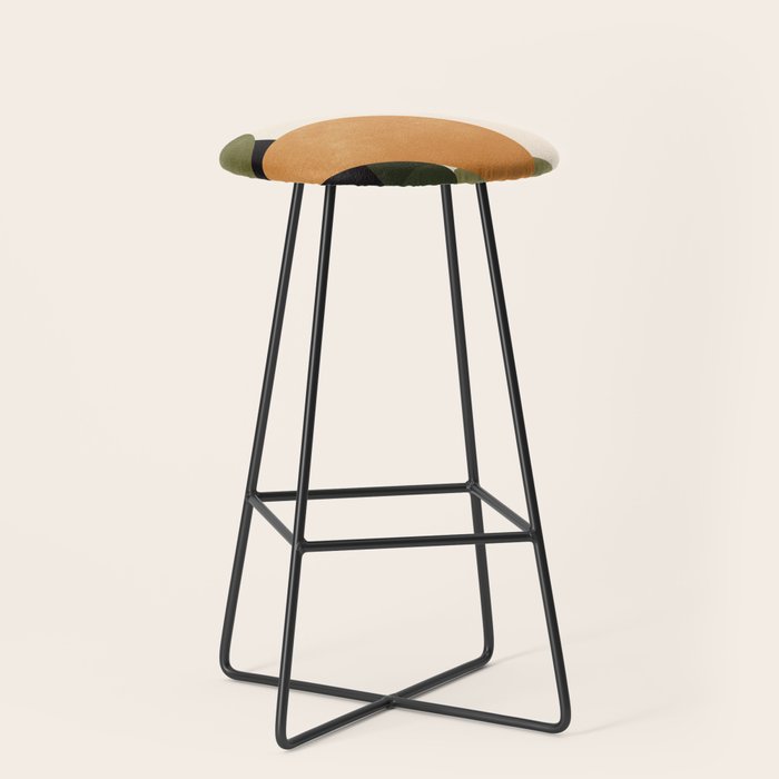 Abstract Art 42 Stool Gallery Image 1