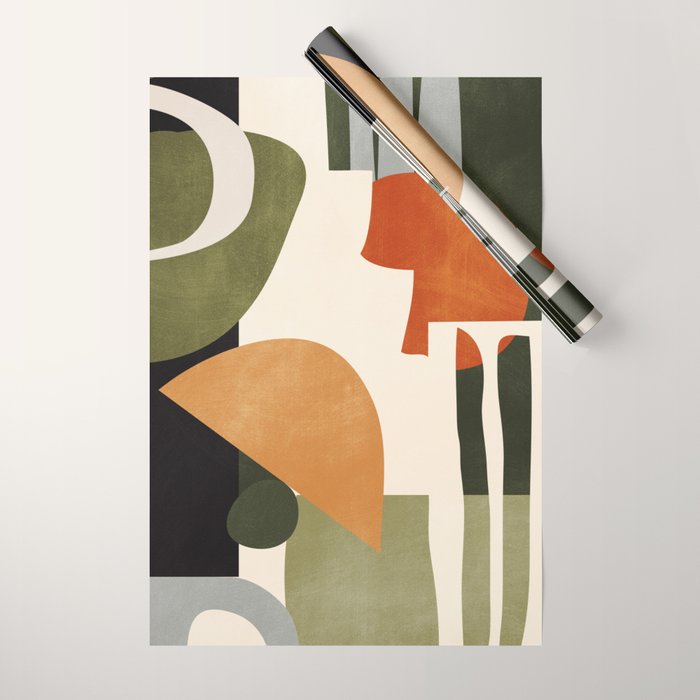 Abstract Art 42 Wrapping Paper Gallery Image 1