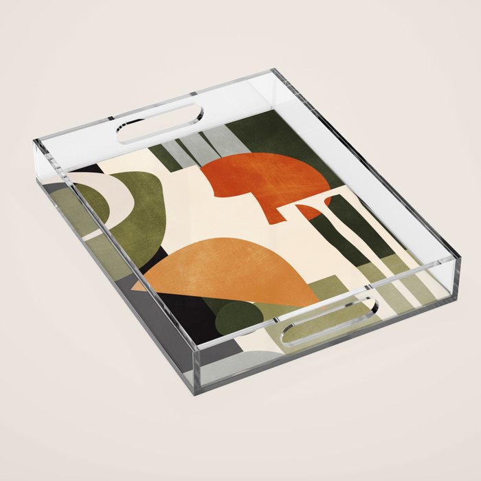 Abstract Art 42 Acrylic Tray Gallery Image 1