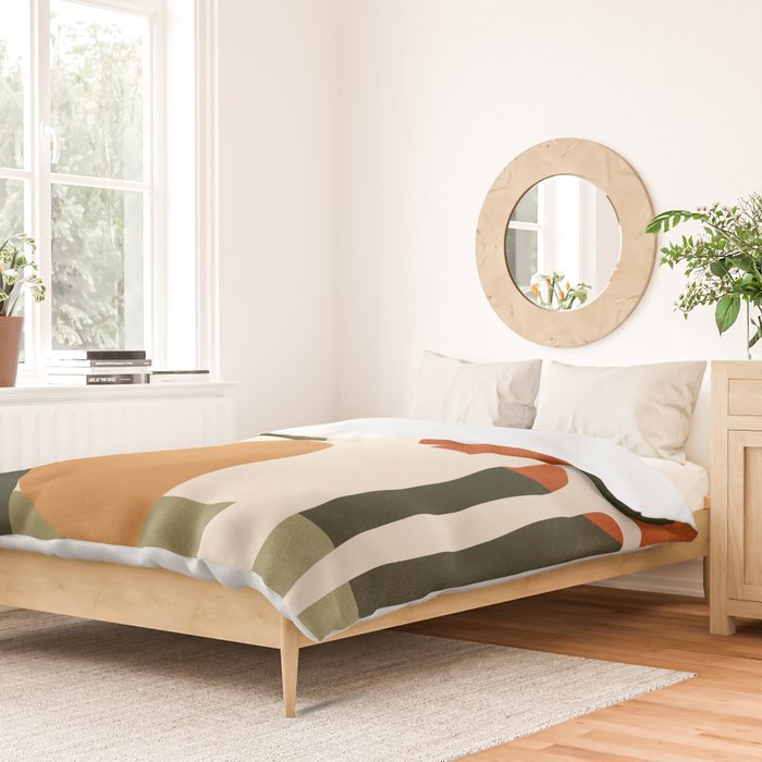 Abstract Art 42 Duvet Cover Gallery Image 2