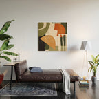 Abstract Art 42 Wood Wall Art Gallery Image 2