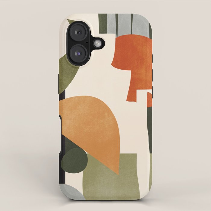 Abstract Art 42 iPhone Case Gallery Image 1
