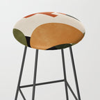 Abstract Art 42 Stool Gallery Image 2
