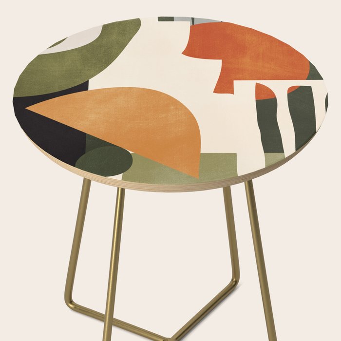 Abstract Art 42 Side Table Gallery Image 2