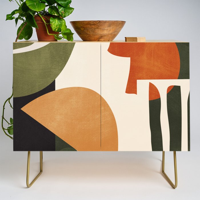 Abstract Art 42 Credenza Gallery Image 1