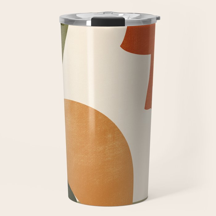 Abstract Art 42 Travel Mug Gallery Image 1
