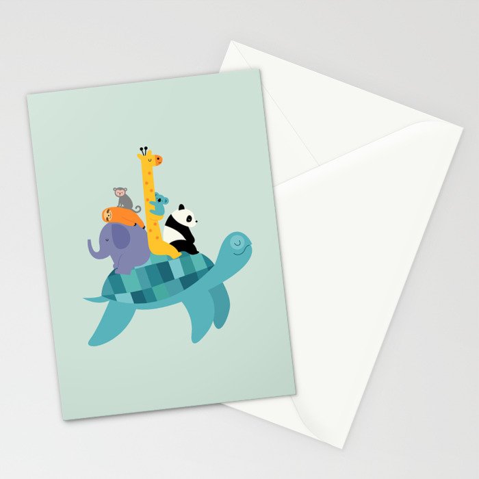 Travel Together Stationery Card Gallery Image 2