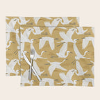 Soaring Wings - Goldenrod Yellow Placemat Gallery Image 1