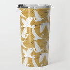 Soaring Wings - Goldenrod Yellow Travel Mug Gallery Image 3