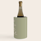 You Are Doing Great Sage Green Wine Chiller Gallery Image 3