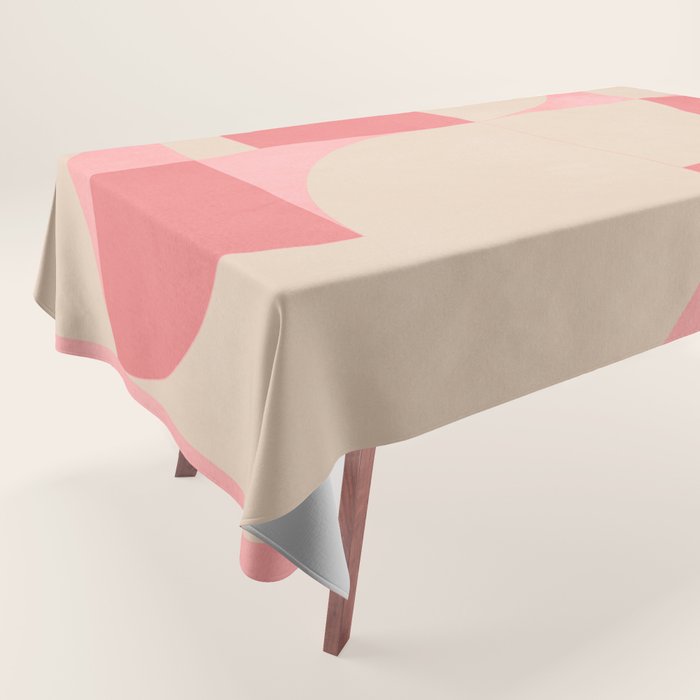 Modern geometric shapes 57 Tablecloth Gallery Image 1