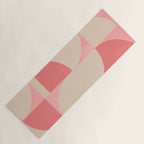 Modern geometric shapes 57 Yoga Mat Gallery Image 1