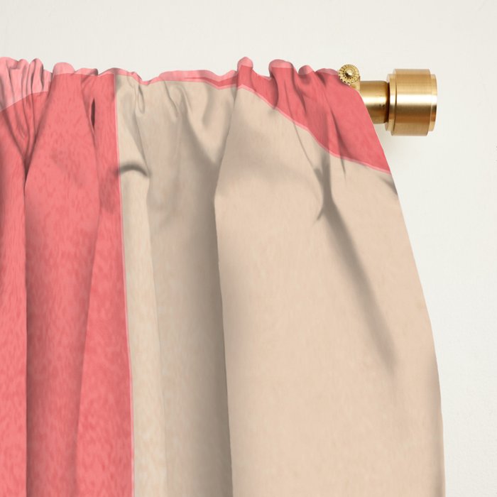 Modern geometric shapes 57 Window Curtain Gallery Image 2