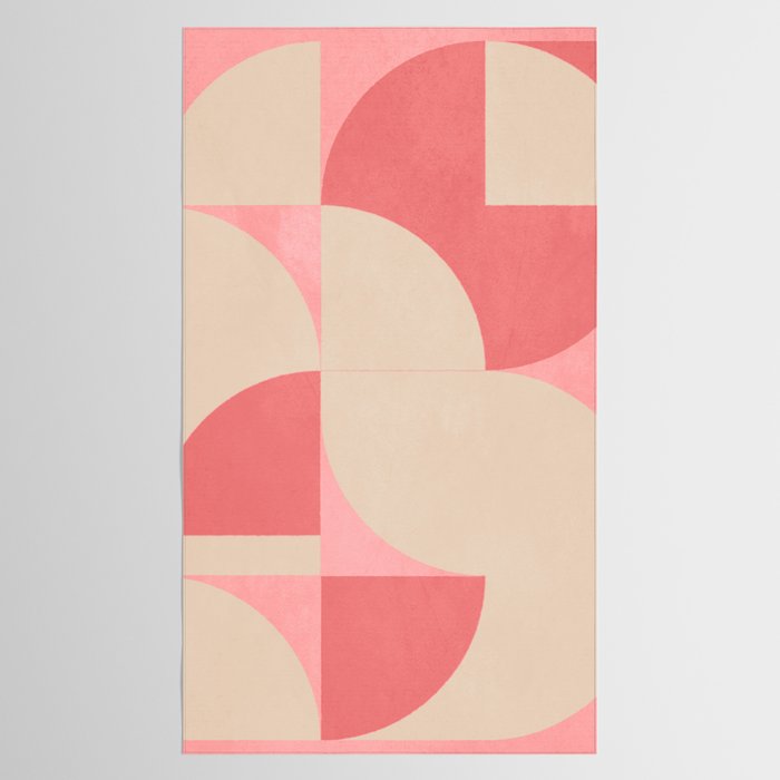 Modern geometric shapes 57 Tablecloth Gallery Image 2