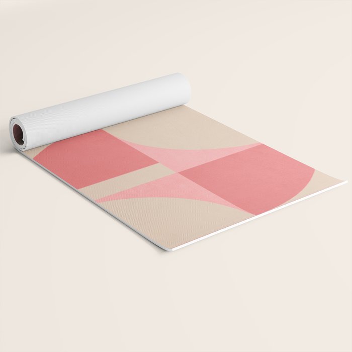 Modern geometric shapes 57 Yoga Mat Gallery Image 2