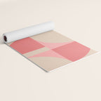 Modern geometric shapes 57 Yoga Mat Gallery Image 2