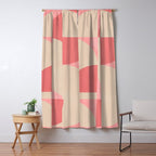 Modern geometric shapes 57 Window Curtain Gallery Image 5